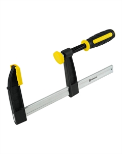 Струбцина ручная F-тип 80х250 мм (BG1935) Berger