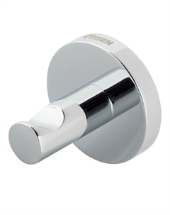 Крючок для ванной Fixsen Hotel одинарный на шуруп металл хром (FX-31005B)