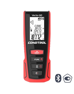 Дальномер лазерный Vector 60 60 м (1-4-104) Condtrol