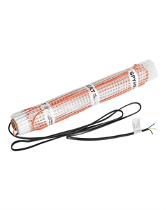 Теплый пол нагревательный мат Классик 1 кв.м 150 (150) Вт Spyheat