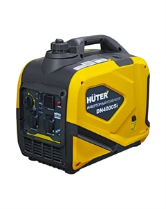 Генератор бензиновый DN4000Si 3 кВт инверторного типа (64/10/8) Huter