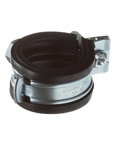 Хомут сантехнический Bismat Flash 1" 32-35 мм оцинкованная сталь (3373035) Walraven