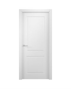Дверь межкомнатная Норд 800х2000 мм финишпленка белая глухая Sd