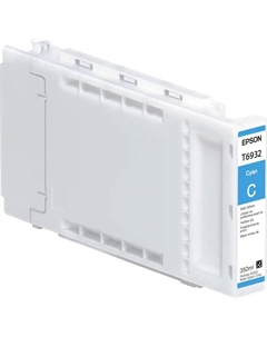 Картридж для струйного принтера T6932 Cyan (C13T693200) Epson
