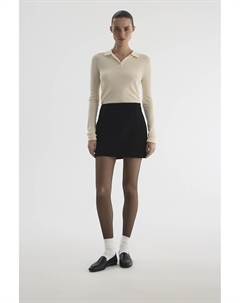 Юбка мини черного цвета 2mood