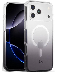 Чехол ESSENTIALS MagSafe для iPhone 17 Pro Max, темно-серый Monocozzi