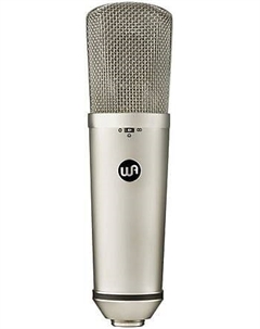 Конденсаторный микрофон Warm Audio WA-87 R2 Large Diaphragm Multipattern Condenser Microphone Warm audio