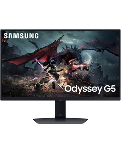 Игровой монитор Samsung Odyssey G50D 27" 1440p HDR 180 Гц
