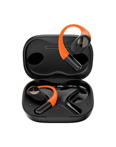 Наушники беспроводные Beyerdynamic AMIRON 200, черный/оранжевый