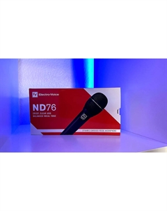 Динамический микрофон Electro-Voice ND76 Dynamic cardioid vocal microphone Electro-voice