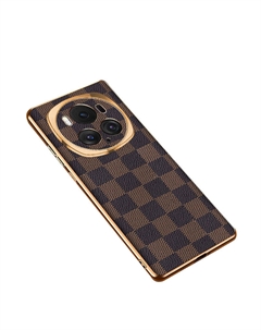 Чехол для телефона Baohuguang Bao Huguang, Coffee lattice Plated checkered Bao huguang