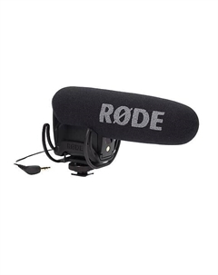 Микрофон RODE RODVMPR VideoMic Pro R Cardioid Condenser Shotgun Mic with Rycote Lyre Shockmount Rode