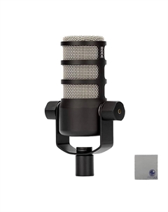 Динамический микрофон RODE PodMic Cardioid Dynamic Podcasting Microphone Rode