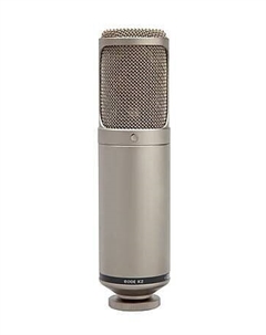 Вокальный микрофон RODE K2 Large Diaphragm Multipattern Tube Condenser Microphone Rode
