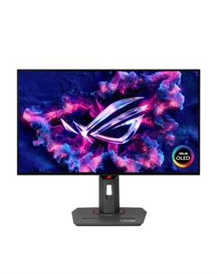 Монитор игровой Asus ROG Strix XG27AQDMG, 26,5", 2560x1440, 240 Гц, WOLED, черный