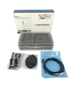 Конденсаторный петличный микрофон Audio-Technica AT899 Subminiature Omnidirectional Condenser Lavalier Microphone Audio-technica