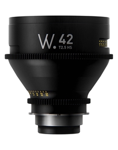 Высокоскоростной объектив Whitepoint Optics 42 мм T2.5 с фиксированным фокусным расстоянием (PL, футы) Whitepoint optics