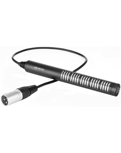 Saramonic SR-NV5X - короткий направленный микрофон с проводным XLR-кабелем