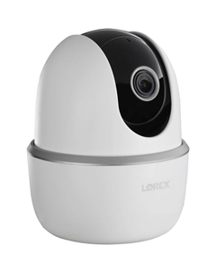 Lorex W462AQC-E 4-мегапиксельная камера видеонаблюдения с панорамированием и наклоном для помещений с Wi-Fi и ночным видением