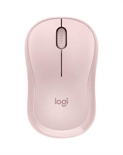 Беспроводная мышь Logitech M240 Silent (розовая)