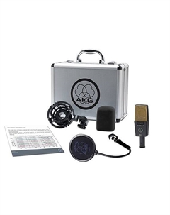 Конденсаторный микрофон AKG C414 XLII Large Diaphragm Multipattern Condenser Microphone Akg
