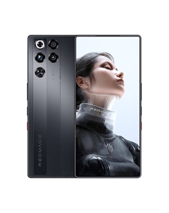 Смартфон Redmagic 11 Pro (CN), 16Гб/512Гб, 2 Nano-SIM, черный