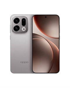 Смартфон OPPO Find X9 (CN), 12 ГБ/512 ГБ, 2 nano-SIM, серый Oppo