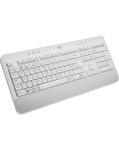 Беспроводная клавиатура Logitech Signature K650 (белая с оттенком)