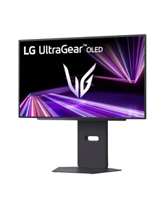 Игровой монитор LG UltraGear 27GX700A, 26.5", 2560x1440, 280 Гц, OLED, черный Lg