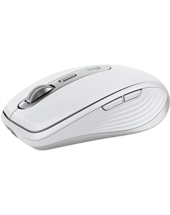 Беспроводная мышь Logitech MX Anywhere 3S (бледно-серая)