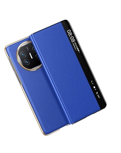 Чехол для телефона Baohuguang Bao Huguang, Black electroplated pebbled leather smart leather case Bao huguang