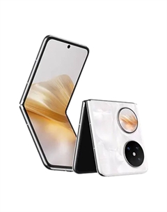 Смартфон Huawei Pocket 2 Premium Edition (CN), 12Гб/256Гб, 2 Nano-SIM, белый