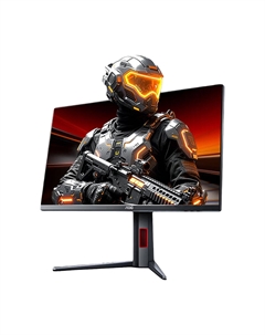 Игровой монитор AOC U32G4, 31.5", 3840x2160, 320/160 Гц, Fast IPS, черный/красный Aoc