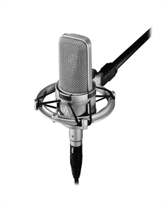 Конденсаторный микрофон Audio-Technica AT4047/SV Large-Diaphragm Side-Address Cardioid Condenser Microphone Audio-technica