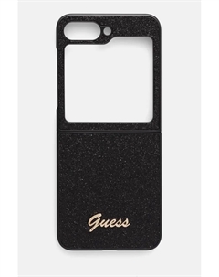 Чехол для телефона Guess Z Flip6 F741, черный