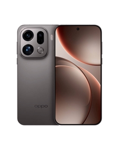 Смартфон OPPO Find X9 Pro (CN), 16 ГБ/1 ТБ, 2 nano-SIM, серый Oppo