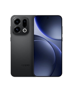 Смартфон OPPO Find X9 (CN), 16 ГБ/512 ГБ, 2 nano-SIM, черный Oppo