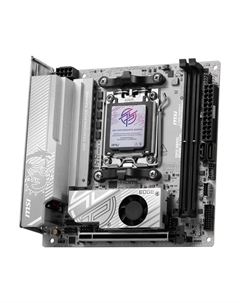 Материнская плата MSI MPG B850I EDGE TI WIFI, AM5, DDR5, Wi-Fi, серебристо-белый Msi