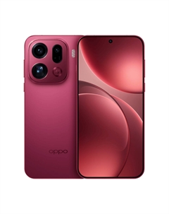 Смартфон OPPO Find X9 Pro (CN), 16 ГБ/1 ТБ, 2 nano-SIM, красный Oppo