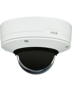 Уличная сетевая купольная камера Axis Communications Q3536-LVE 4 МП с ночным видением, объективом 11,3-29,4 мм и обогревателем Axis communications