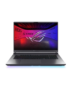 Игровой ноутбук Asus ROG Strix G18, 18" Nebula, 32ГБ/2ТБ, Core Ultra 9 275HX, RTX 5070, чёрный, английская раскладка