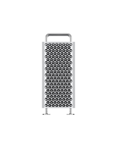 Системный блок Apple Mac Pro, 128 ГБ/2 ТБ, Apple M2 Ultra, серебристый