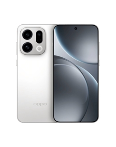 Смартфон OPPO Find X9 (CN), 16 ГБ/256 ГБ, 2 nano-SIM, белый Oppo
