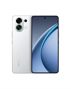 Смартфон Oppo K13 Turbo (CN), 12Гб/512Гб, Dual Nano-SIM, белый