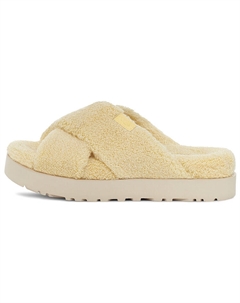Сандалии Slide Slippers Women's Banana Cream Color Ugg