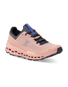 Женские трейловые беговые кроссовки Cloudultra, розовый On running