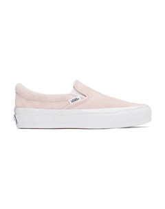 Классические слипоны Lx 98, цвет pig suede sepia rose Vans
