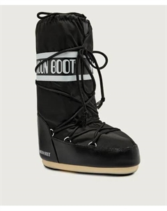 Мягкие зимние ботинки, черный Moon boot