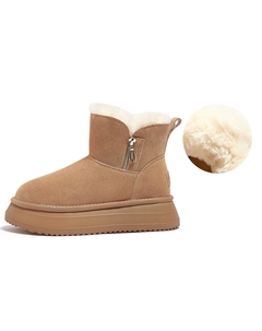 Зимние ботинки женские Camel