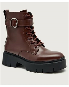 Ботильоны на платформе Kris, коричневый Hugo